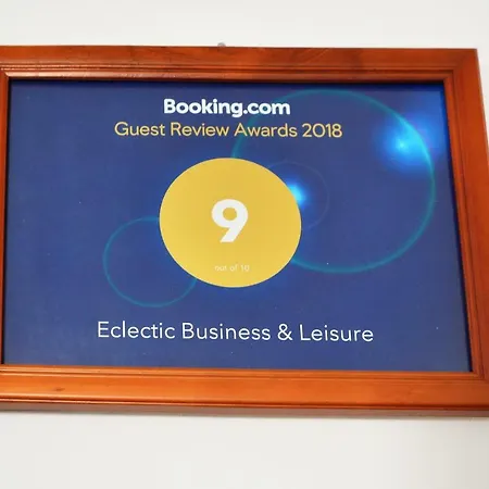 Eclectic Business & Leisure Apartamento